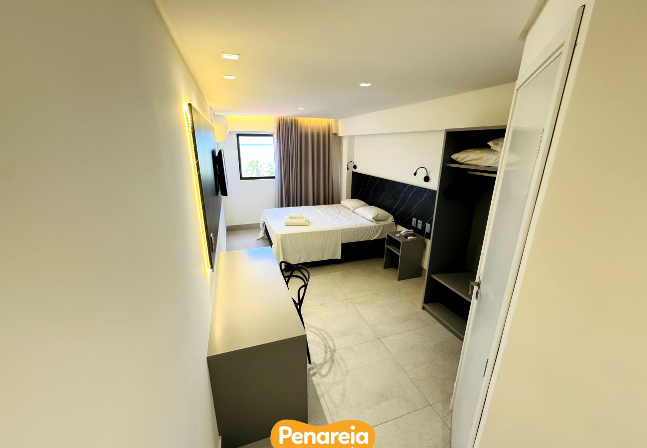 Apartamento em João Pessoa - ARPOAR | Apart-Hotel Luxo - VISTA LATERAL MAR Apartamento em João Pessoa - ARPOAR | Apart-Hotel Luxo - VISTA LATERAL MAR