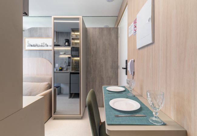 Estúdio em São Paulo - Estudio 32 no Jardins, academia 24h Estúdio em São Paulo - Estudio 32 no Jardins, academia 24h