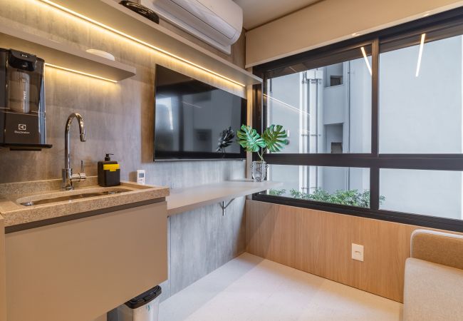 Estúdio em São Paulo - Estudio 32 no Jardins, academia 24h Estúdio em São Paulo - Estudio 32 no Jardins, academia 24h