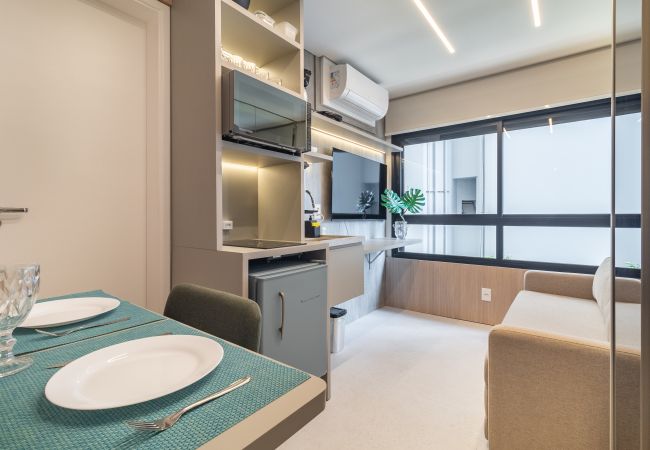 Estúdio em São Paulo - Estudio 32 no Jardins, academia 24h Estúdio em São Paulo - Estudio 32 no Jardins, academia 24h