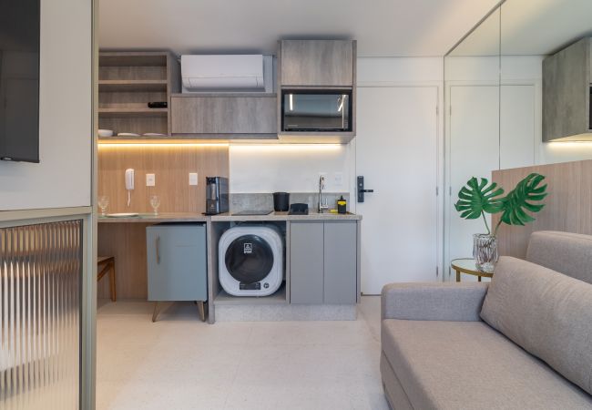 Estúdio em São Paulo - Estudio 33 no Jardins , academia 24h Estúdio em São Paulo - Estudio 33 no Jardins , academia 24h