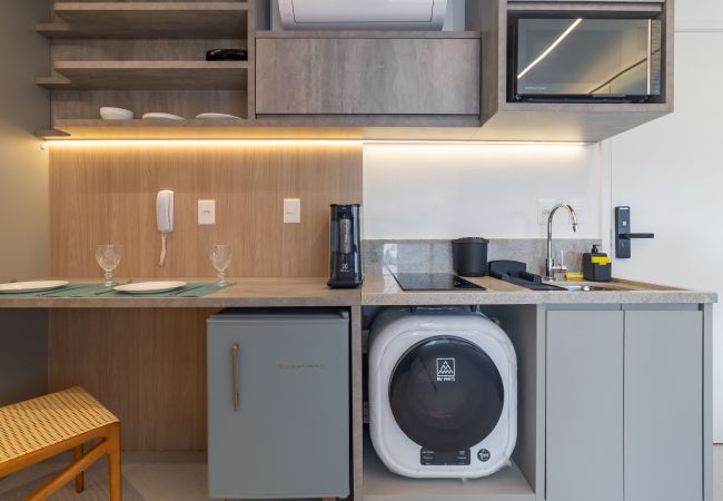 Estúdio em São Paulo - Estudio 33 no Jardins , academia 24h Estúdio em São Paulo - Estudio 33 no Jardins , academia 24h