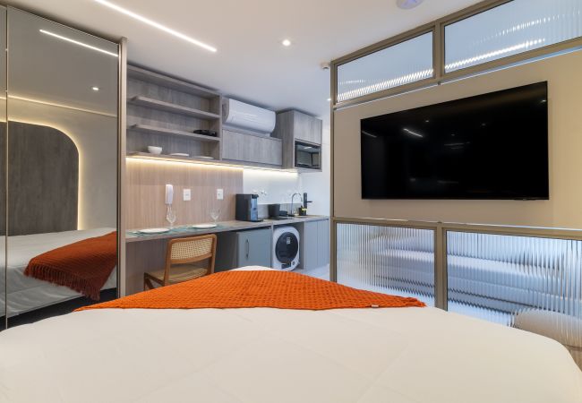 Estúdio em São Paulo - Estudio 33 no Jardins , academia 24h Estúdio em São Paulo - Estudio 33 no Jardins , academia 24h