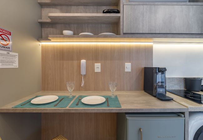 Estúdio em São Paulo - Estudio 33 no Jardins , academia 24h Estúdio em São Paulo - Estudio 33 no Jardins , academia 24h