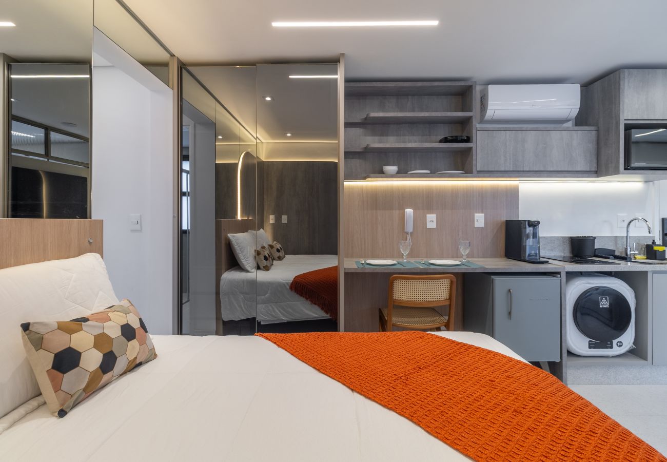 Estúdio em São Paulo - Estudio 33 no Jardins , academia 24h