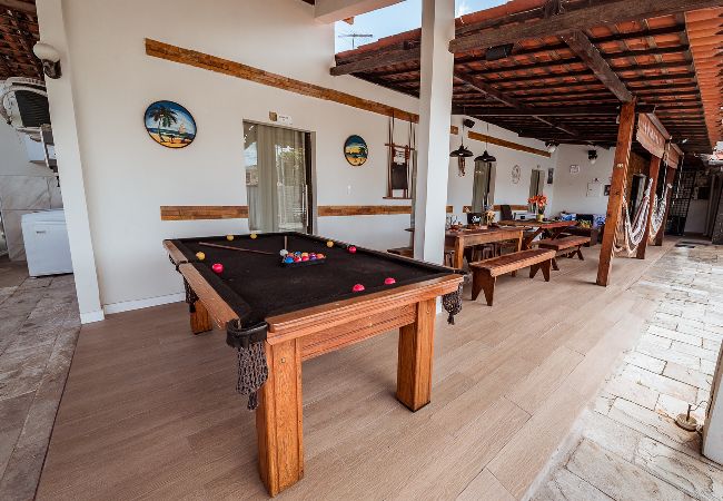 Casa em Cabedelo - Casa c 5 suítes, Piscina, Churrasqueira e Sinuca Casa em Cabedelo - Casa c 5 suítes, Piscina, Churrasqueira e Sinuca