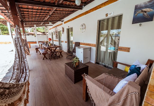 Casa em Cabedelo - Casa c 5 suítes, Piscina, Churrasqueira e Sinuca Casa em Cabedelo - Casa c 5 suítes, Piscina, Churrasqueira e Sinuca