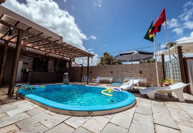 Casa em Cabedelo - Casa c 5 suítes, Piscina, Churrasqueira e Sinuca Casa em Cabedelo - Casa c 5 suítes, Piscina, Churrasqueira e Sinuca