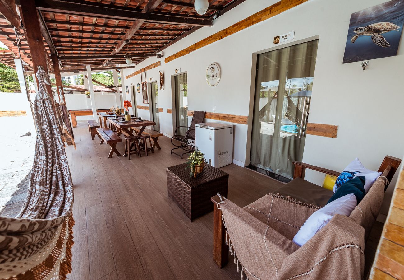 Casa em Cabedelo - Casa c 5 suítes, Piscina, Churrasqueira e Sinuca Casa em Cabedelo - Casa c 5 suítes, Piscina, Churrasqueira e Sinuca