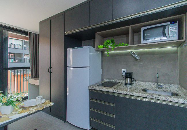 Apartamento em São Paulo - Loft a 10min do metrô com academia na Vila Mariana Apartamento em São Paulo - Loft a 10min do metrô com academia na Vila Mariana