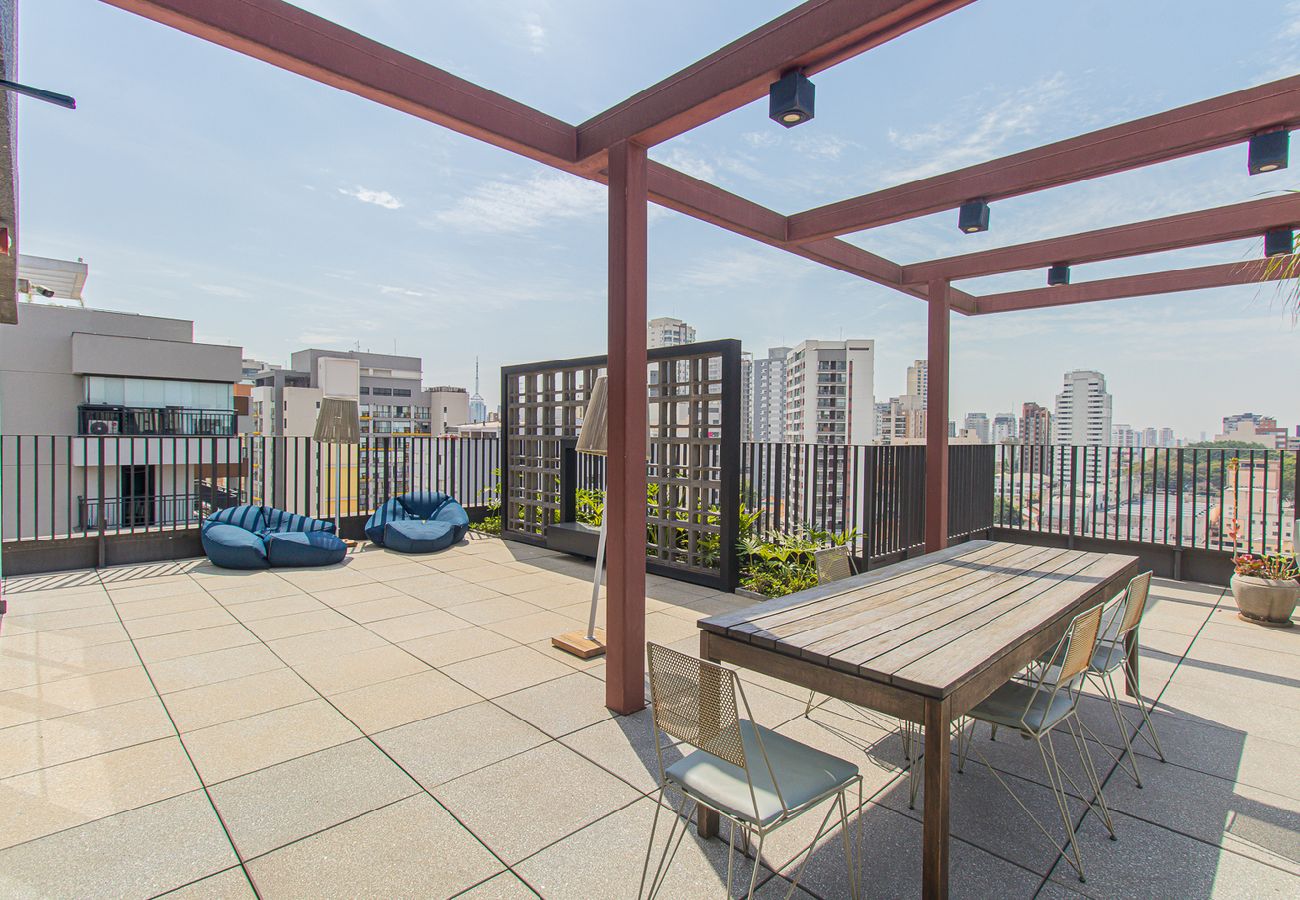 Apartamento em São Paulo - Loft a 10min do metrô com academia na Vila Mariana Apartamento em São Paulo - Loft a 10min do metrô com academia na Vila Mariana