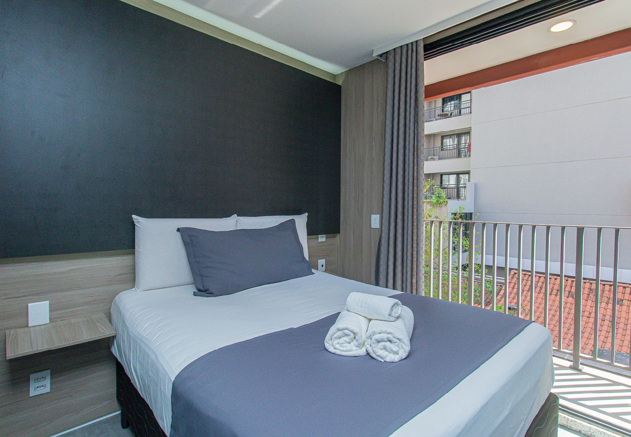 Apartamento em São Paulo - Loft a 10min do metrô com academia na Vila Mariana Apartamento em São Paulo - Loft a 10min do metrô com academia na Vila Mariana