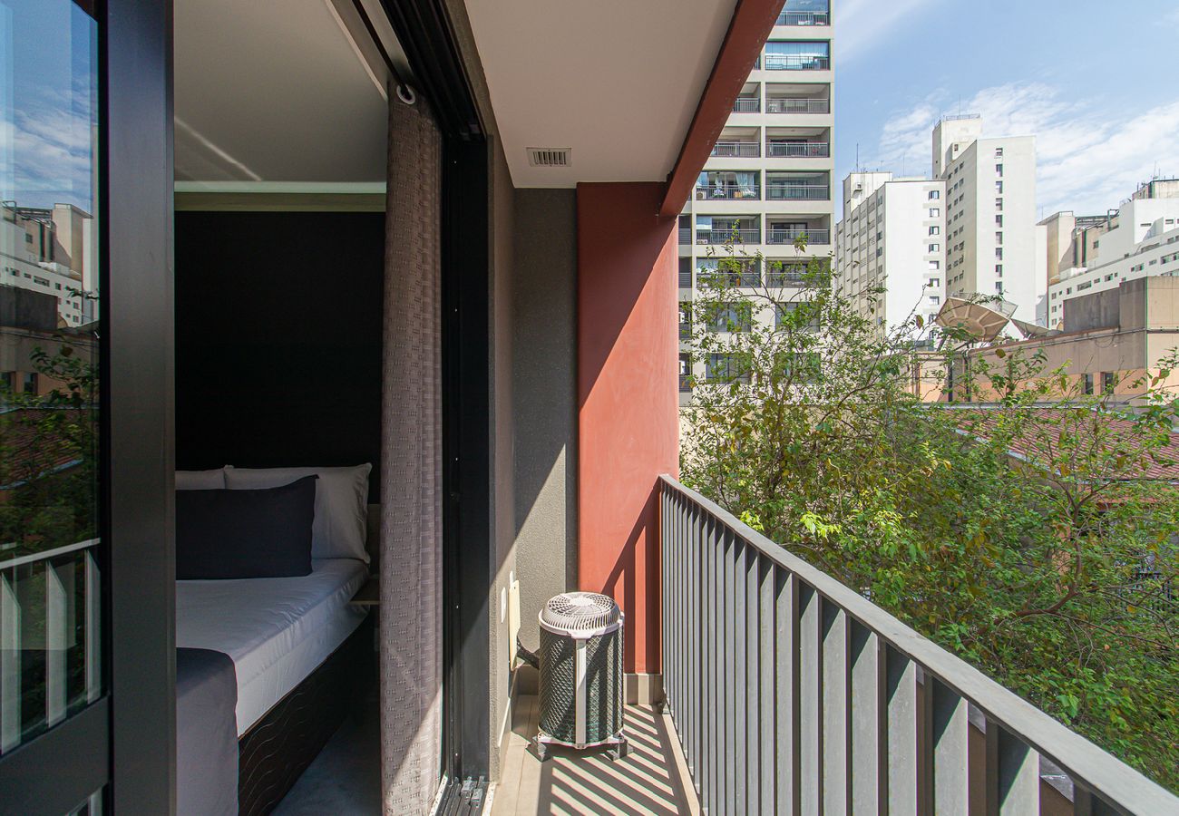 Apartamento em São Paulo - Loft a 10min do metrô com academia na Vila Mariana Apartamento em São Paulo - Loft a 10min do metrô com academia na Vila Mariana
