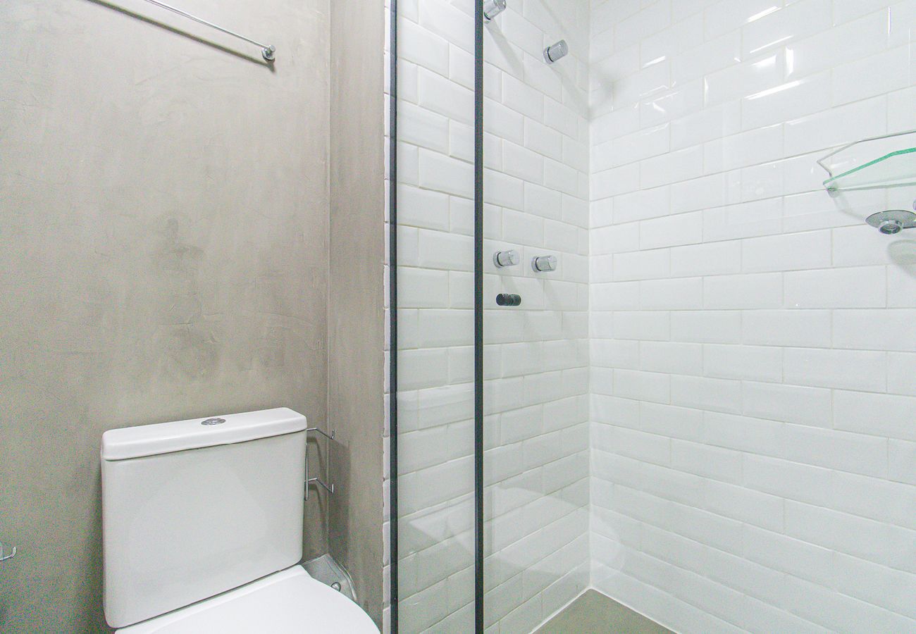 Apartamento em São Paulo - Loft a 10min do metrô com academia na Vila Mariana Apartamento em São Paulo - Loft a 10min do metrô com academia na Vila Mariana