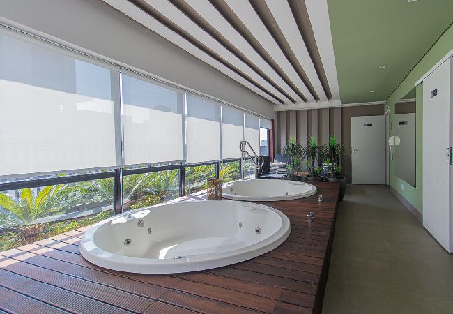 Apartamento em São Paulo - Loft próximo ao metrô com academia na Vila Mariana Apartamento em São Paulo - Loft próximo ao metrô com academia na Vila Mariana