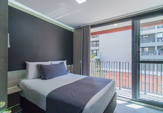 Apartamento em São Paulo - Loft próximo ao metrô com academia na Vila Mariana Apartamento em São Paulo - Loft próximo ao metrô com academia na Vila Mariana