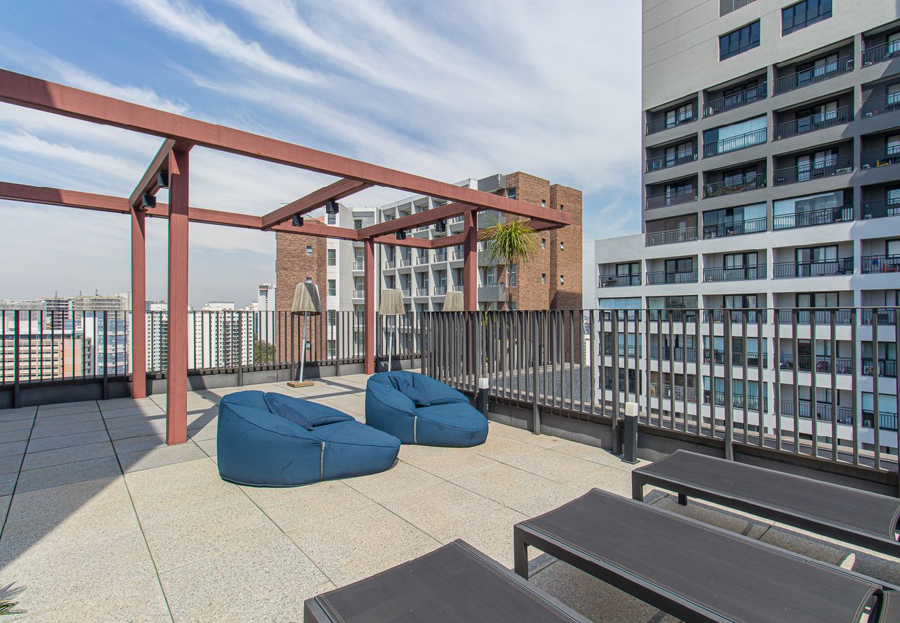 Apartamento em São Paulo - Loft próximo ao metrô com academia na Vila Mariana Apartamento em São Paulo - Loft próximo ao metrô com academia na Vila Mariana