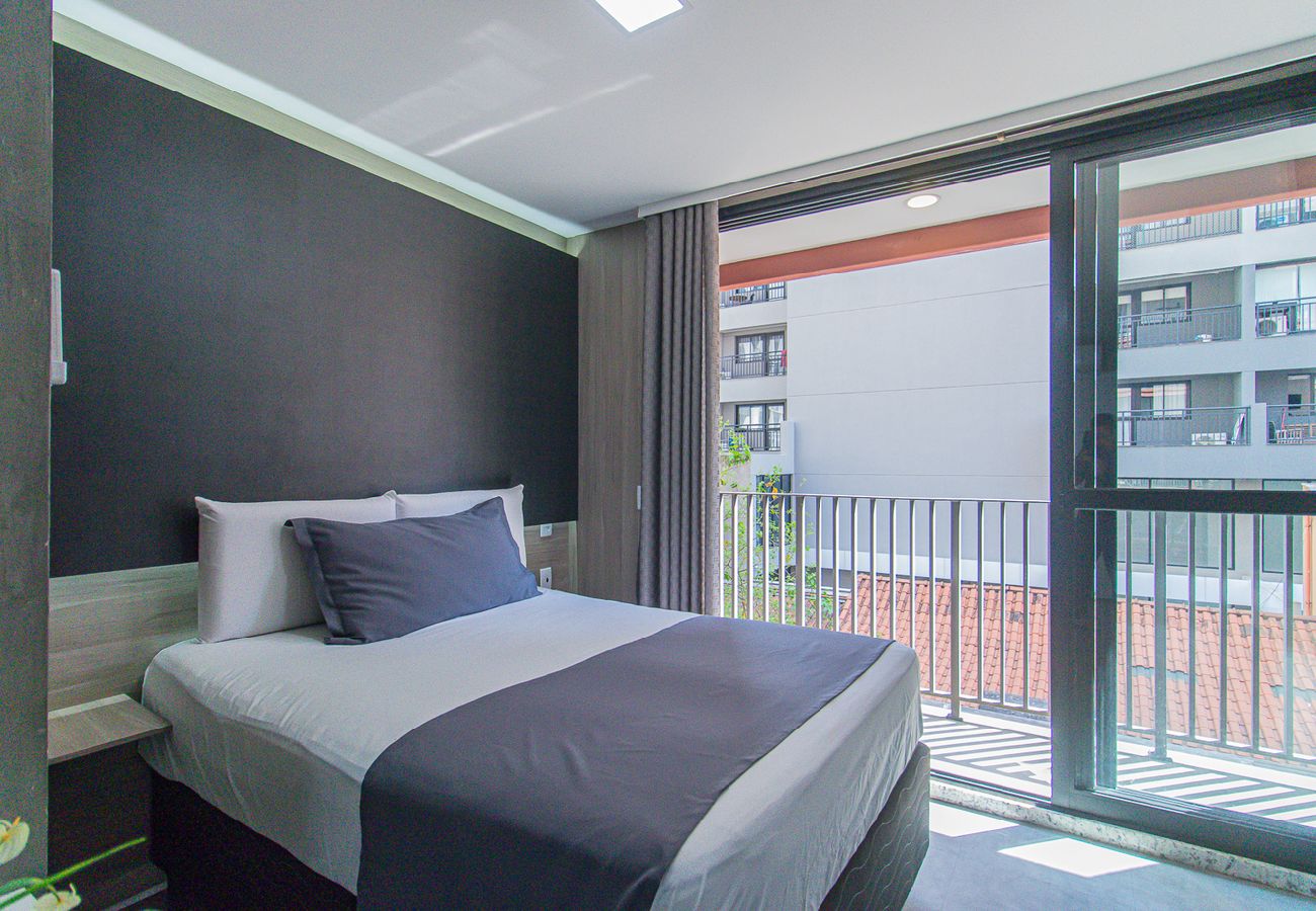 Apartamento em São Paulo - Loft próximo ao metrô com academia na Vila Mariana Apartamento em São Paulo - Loft próximo ao metrô com academia na Vila Mariana