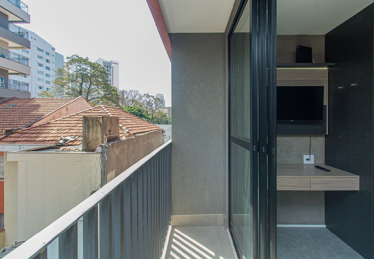 Apartamento em São Paulo - Loft próximo ao metrô com academia na Vila Mariana Apartamento em São Paulo - Loft próximo ao metrô com academia na Vila Mariana