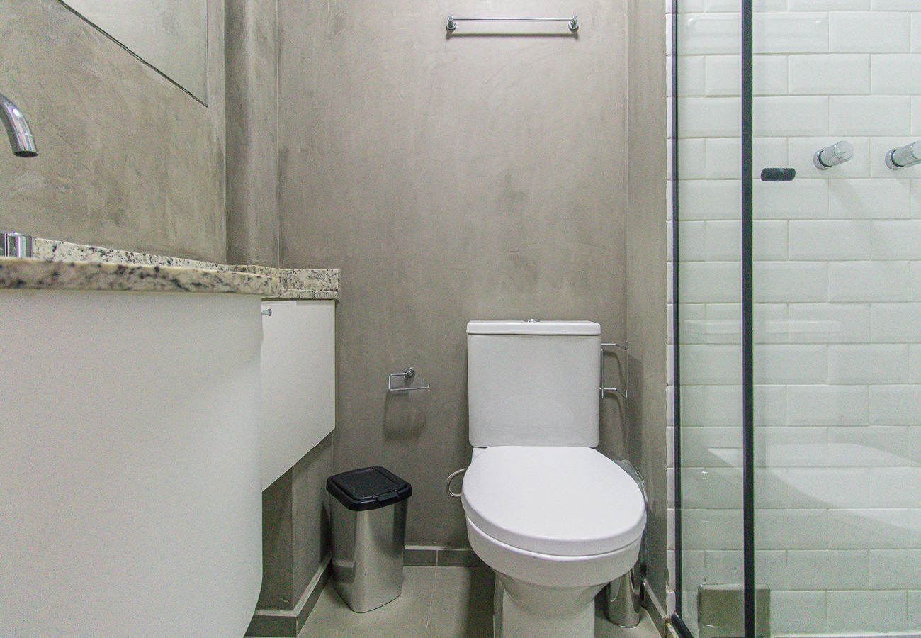 Apartamento em São Paulo - Loft próximo ao metrô com academia na Vila Mariana Apartamento em São Paulo - Loft próximo ao metrô com academia na Vila Mariana