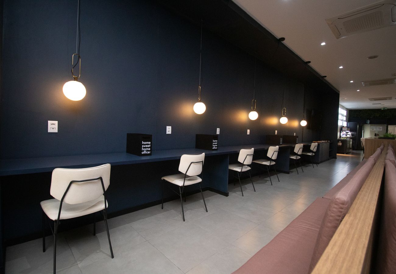 Apartamento em São Paulo - Loft próximo ao metrô com academia na Vila Mariana Apartamento em São Paulo - Loft próximo ao metrô com academia na Vila Mariana