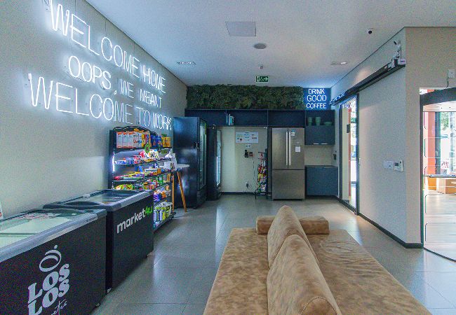 Apartamento em São Paulo - Loft a 10min do metrô c Academia - Vila Mariana Apartamento em São Paulo - Loft a 10min do metrô c Academia - Vila Mariana