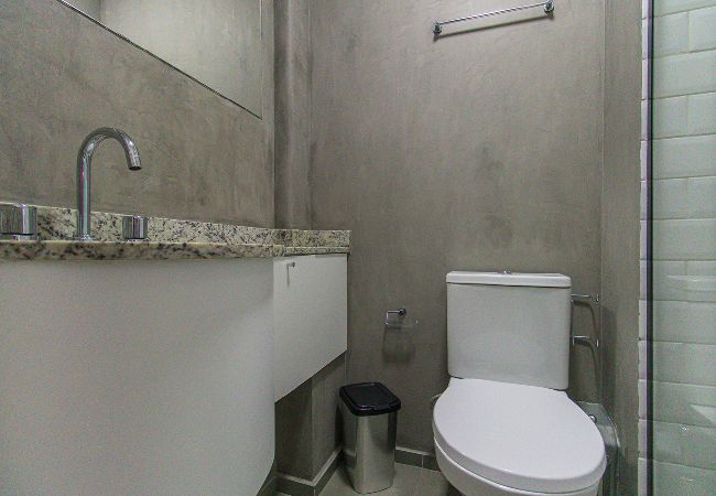 Apartamento em São Paulo - Loft a 10min do metrô c Academia - Vila Mariana Apartamento em São Paulo - Loft a 10min do metrô c Academia - Vila Mariana
