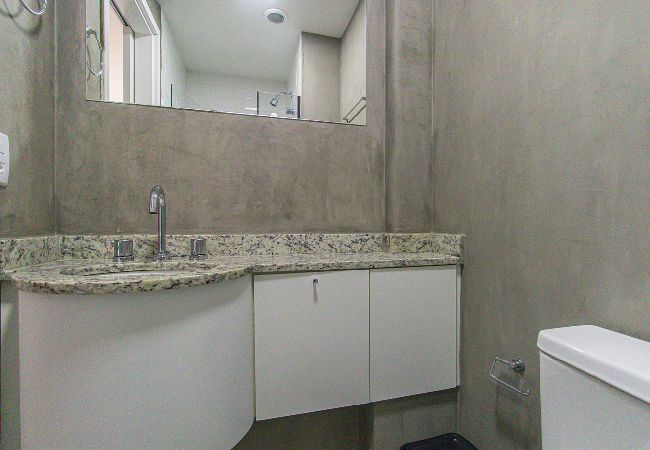 Apartamento em São Paulo - Loft a 10min do metrô c Academia - Vila Mariana Apartamento em São Paulo - Loft a 10min do metrô c Academia - Vila Mariana