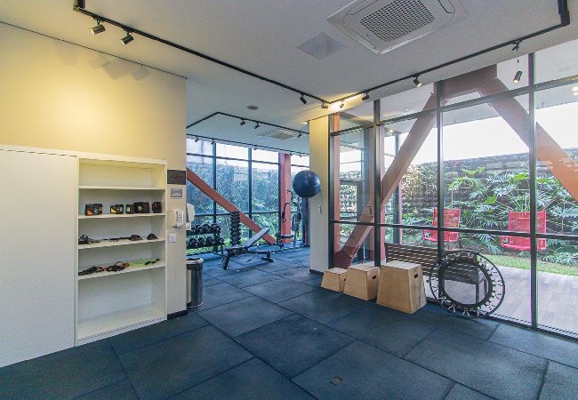 Apartamento em São Paulo - Loft a 10min do metrô c Academia - Vila Mariana Apartamento em São Paulo - Loft a 10min do metrô c Academia - Vila Mariana