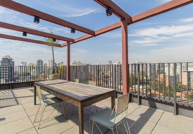 Apartamento em São Paulo - Loft a 10min do metrô c Academia - Vila Mariana Apartamento em São Paulo - Loft a 10min do metrô c Academia - Vila Mariana
