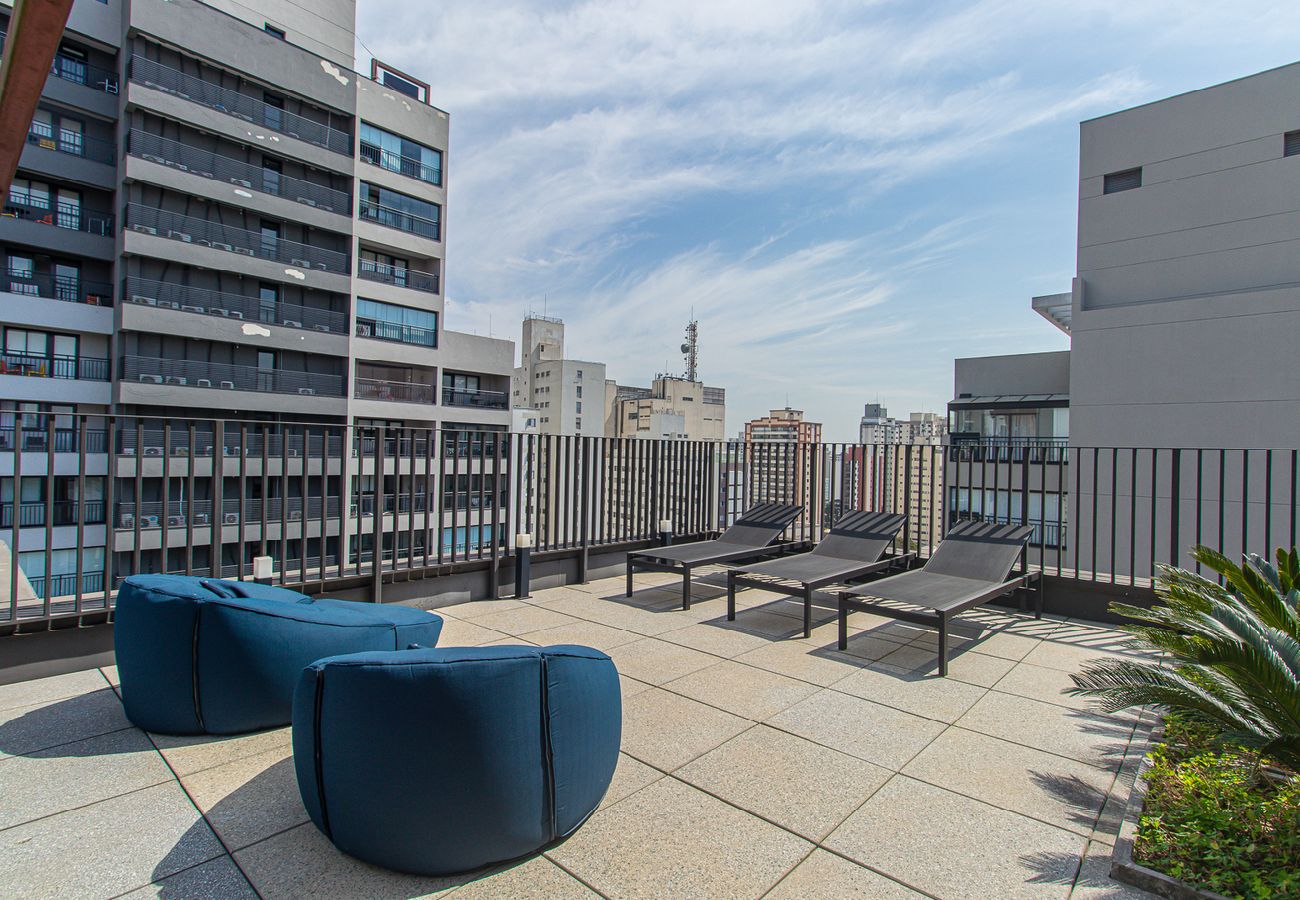 Apartamento em São Paulo - Loft a 10min do metrô c Academia - Vila Mariana Apartamento em São Paulo - Loft a 10min do metrô c Academia - Vila Mariana