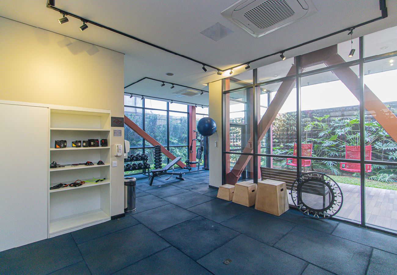 Apartamento em São Paulo - Loft a 10min do metrô c Academia - Vila Mariana Apartamento em São Paulo - Loft a 10min do metrô c Academia - Vila Mariana