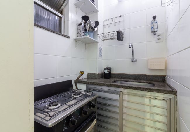 Apartamento em Rio de Janeiro - 6 minutos da praia de Copacabana | NSC904B Apartamento em Rio de Janeiro - 6 minutos da praia de Copacabana | NSC904B