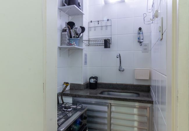 Apartamento em Rio de Janeiro - 6 minutos da praia de Copacabana | NSC904B Apartamento em Rio de Janeiro - 6 minutos da praia de Copacabana | NSC904B