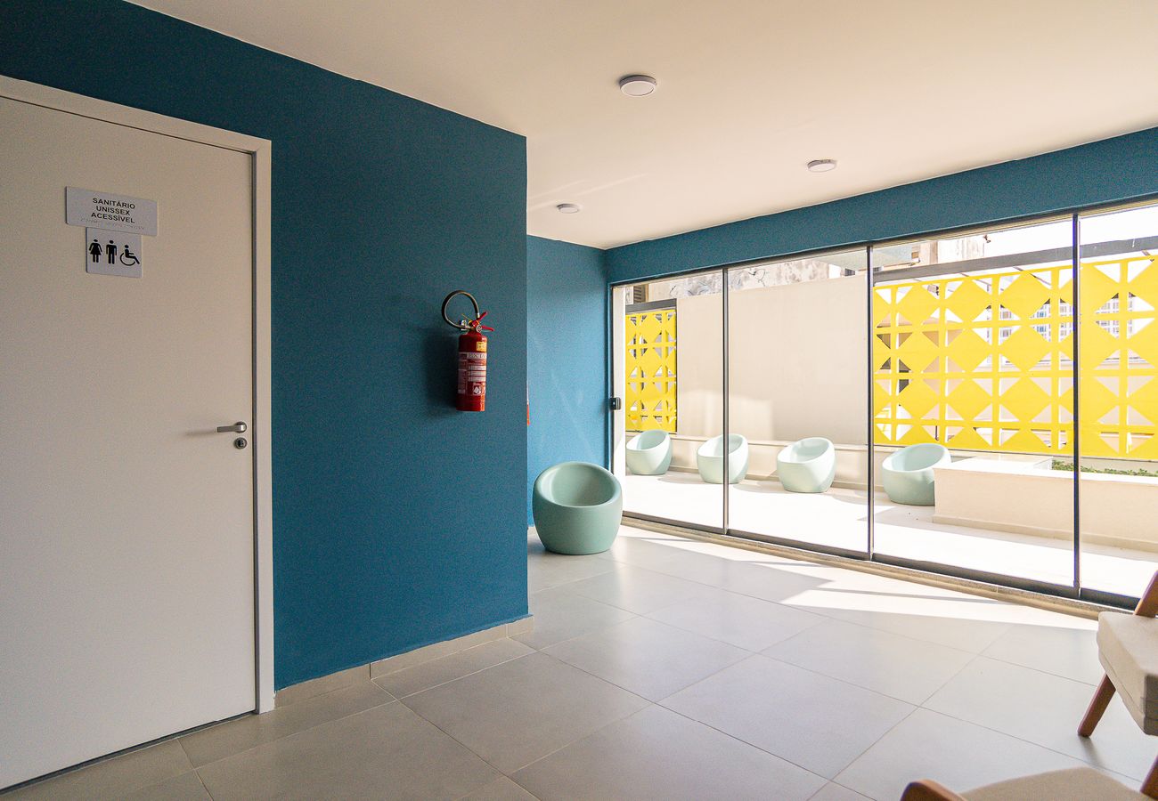 Apartamento em São Paulo - Apto no Butantã c academia e próximo ao metrô Apartamento em São Paulo - Apto no Butantã c academia e próximo ao metrô