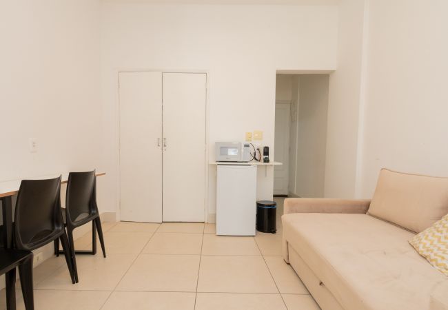 Apartamento em Rio de Janeiro - Tone504|Studio em Copacabana a 8 min a pé da praia Apartamento em Rio de Janeiro - Tone504|Studio em Copacabana a 8 min a pé da praia