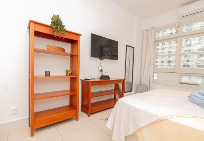 Apartamento em Rio de Janeiro - Tone504|Studio em Copacabana a 8 min a pé da praia Apartamento em Rio de Janeiro - Tone504|Studio em Copacabana a 8 min a pé da praia