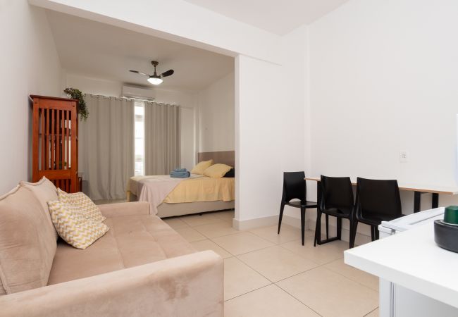Apartamento em Rio de Janeiro - Tone504|Studio em Copacabana a 8 min a pé da praia Apartamento em Rio de Janeiro - Tone504|Studio em Copacabana a 8 min a pé da praia