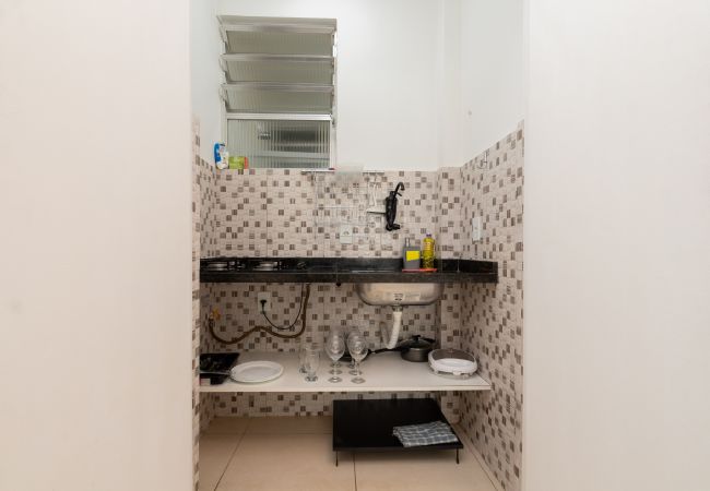Apartamento em Rio de Janeiro - Tone504|Studio em Copacabana a 8 min a pé da praia Apartamento em Rio de Janeiro - Tone504|Studio em Copacabana a 8 min a pé da praia