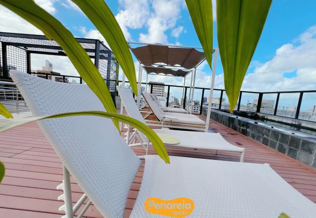 Apartamento em João Pessoa - URBAN 750 TAMBAU Flat | Style Deluxe Apartamento em João Pessoa - URBAN 750 TAMBAU Flat | Style Deluxe