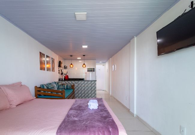 Apartamento em Mangaratiba - Loft vista mar com varanda em Mangaratiba Apartamento em Mangaratiba - Loft vista mar com varanda em Mangaratiba