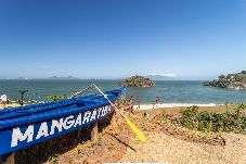 Apartamento em Mangaratiba - Loft vista mar com varanda em Mangaratiba