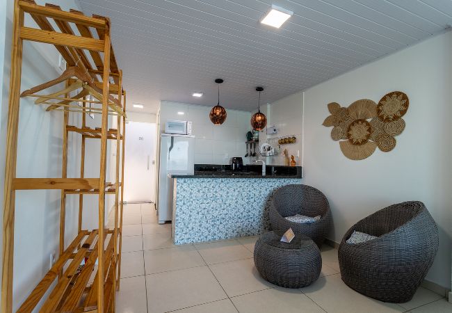 Apartamento em Mangaratiba - Loft com varanda e vista para o mar em Mangaratiba Apartamento em Mangaratiba - Loft com varanda e vista para o mar em Mangaratiba