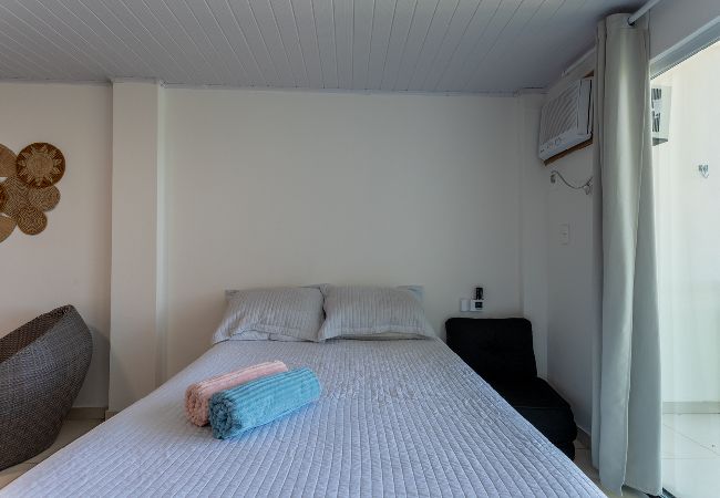 Apartamento em Mangaratiba - Loft com varanda e vista para o mar em Mangaratiba Apartamento em Mangaratiba - Loft com varanda e vista para o mar em Mangaratiba