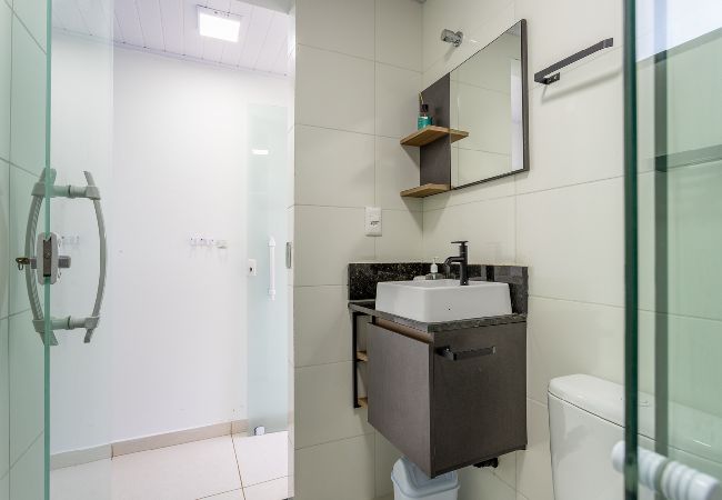 Apartamento em Mangaratiba - Loft com varanda e vista para o mar em Mangaratiba Apartamento em Mangaratiba - Loft com varanda e vista para o mar em Mangaratiba