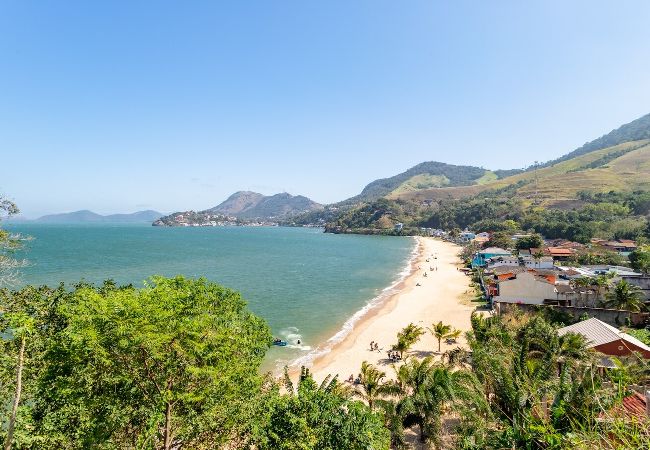 Apartamento em Mangaratiba - Loft com varanda e vista para o mar em Mangaratiba Apartamento em Mangaratiba - Loft com varanda e vista para o mar em Mangaratiba