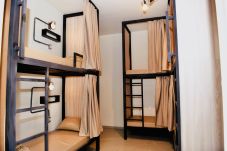 Quarto em Rio de Janeiro - Hostel Leblon - quarto partilhado feminino 6 camas