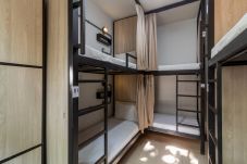 Quarto em Rio de Janeiro - Hostel Leblon - quarto partilhado feminino 6 camas