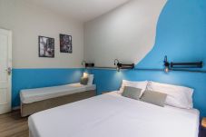 Quarto em Rio de Janeiro - Hostel Leblon - suíte privativa tripla