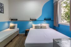 Quarto em Rio de Janeiro - Hostel Leblon - suíte privativa tripla